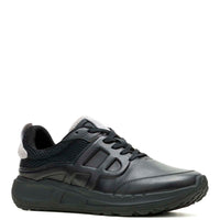 Zapatilla Cuero Hombre Seventy8 Runner Negra