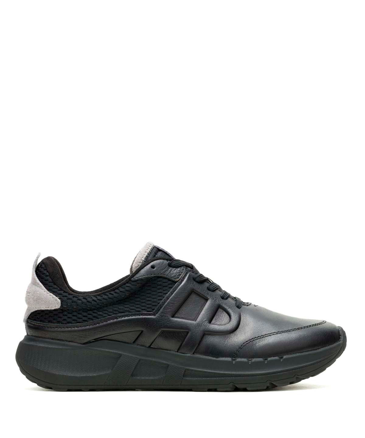 Zapatilla Cuero Hombre Seventy8 Runner Negra