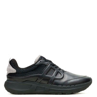 Zapatilla Cuero Hombre Seventy8 Runner Negra