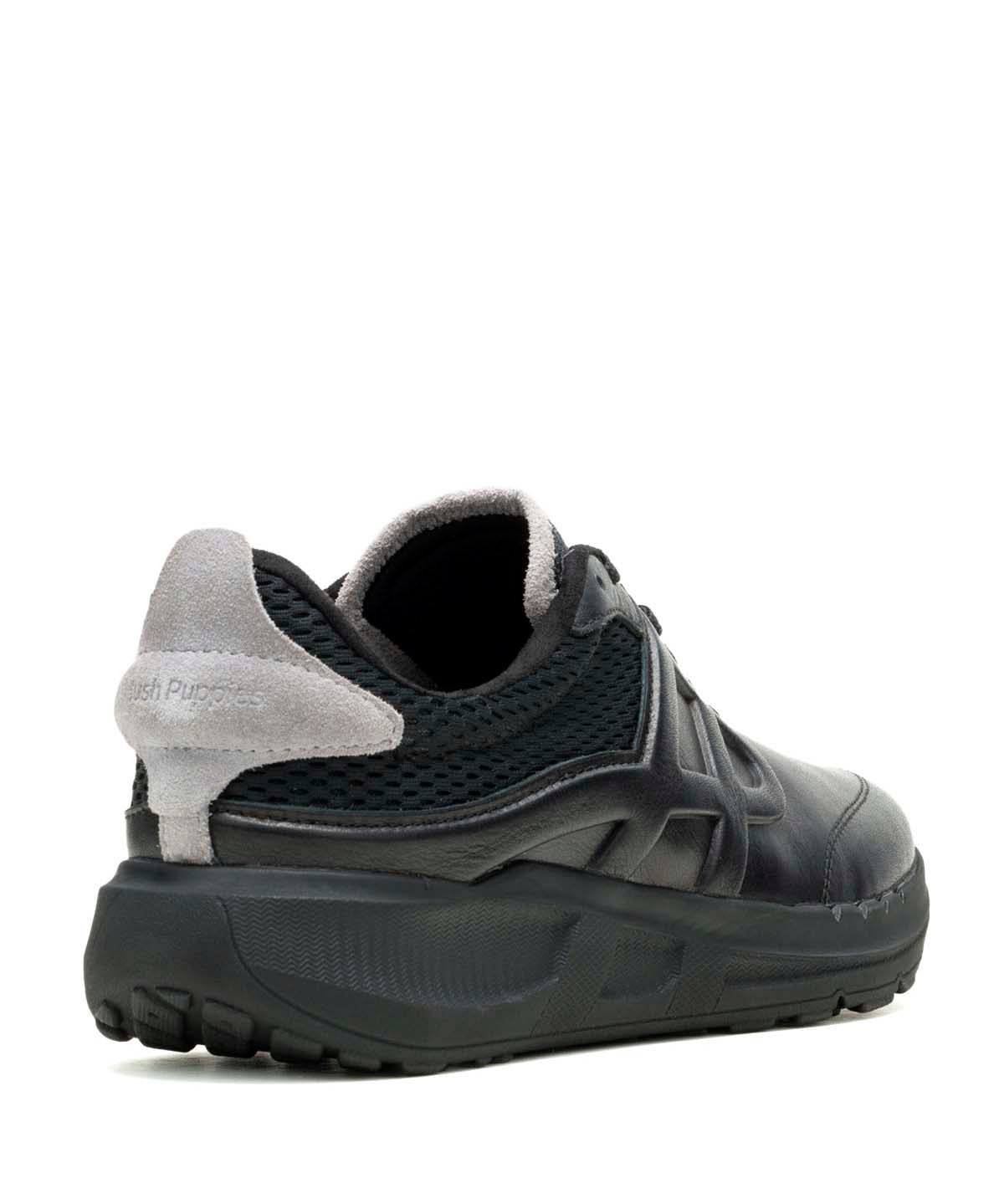 Zapatilla Cuero Hombre Seventy8 Runner Negra