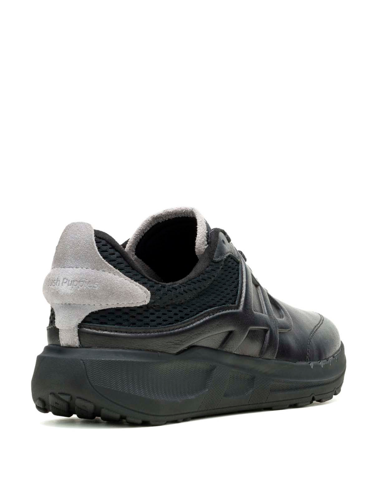 Zapatilla Cuero Hombre Seventy8 Runner Negra