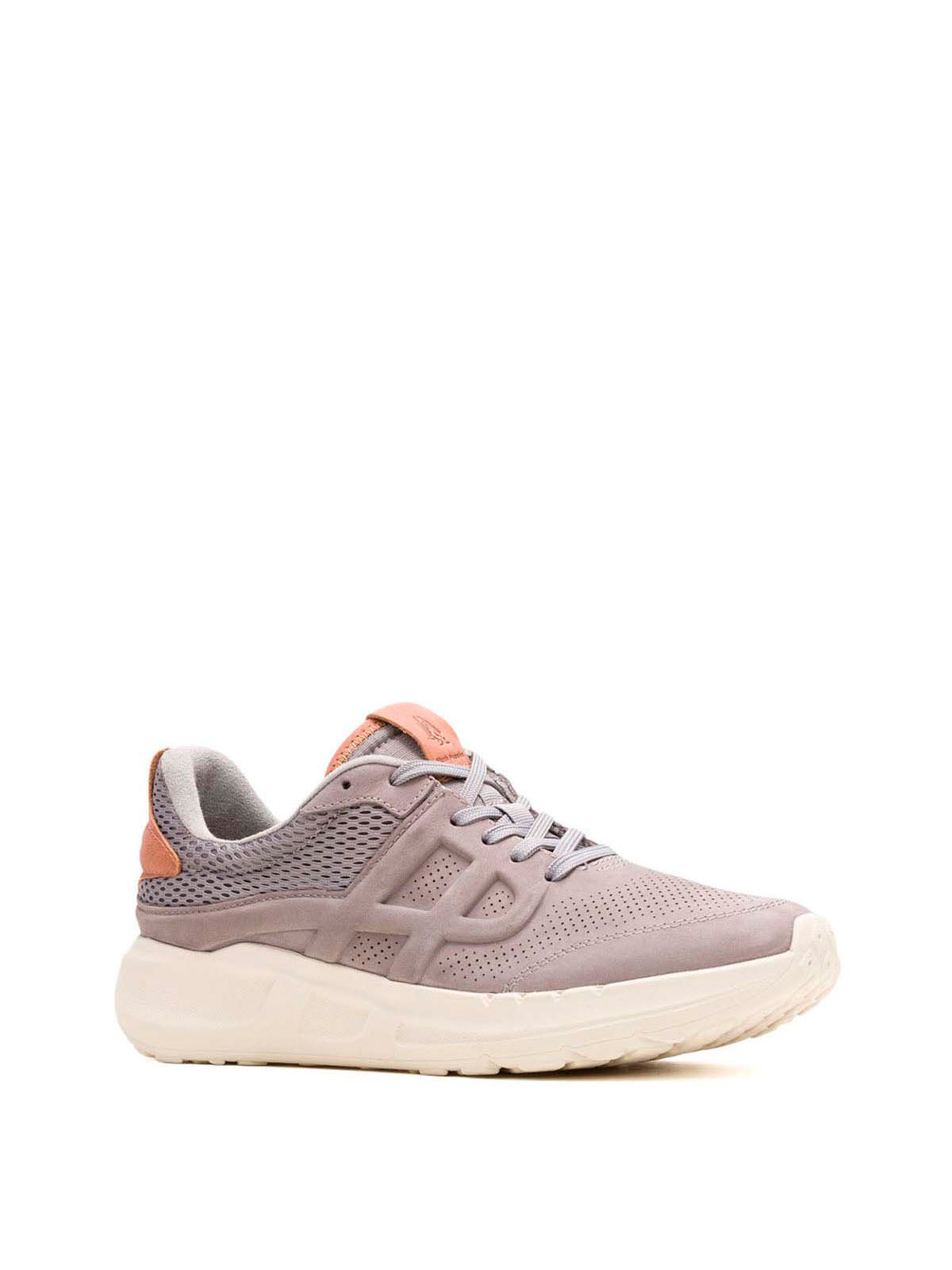 Zapatilla Cuero Hombre Seventy8 Lthr Runner Gris Hush – Hush