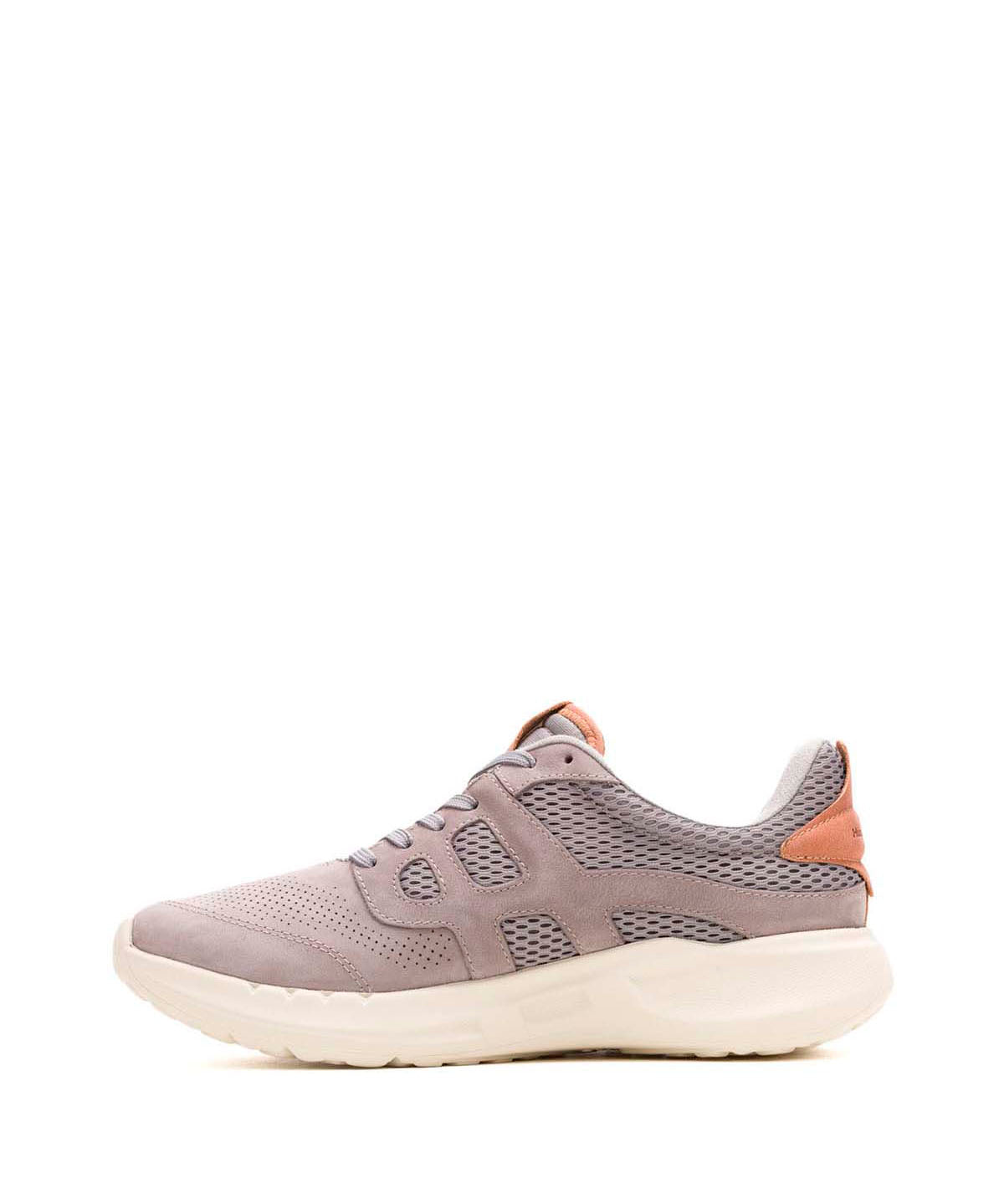 Zapatilla Cuero Hombre Seventy8 Lthr Runner Gris Hush