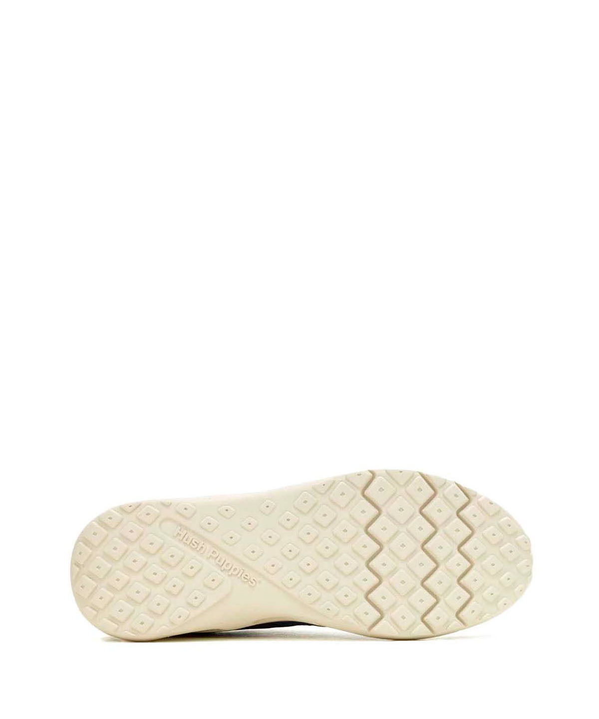 Zapatilla Cuero Hombre Seventy8 Lthr Runner Azul Hush Puppies