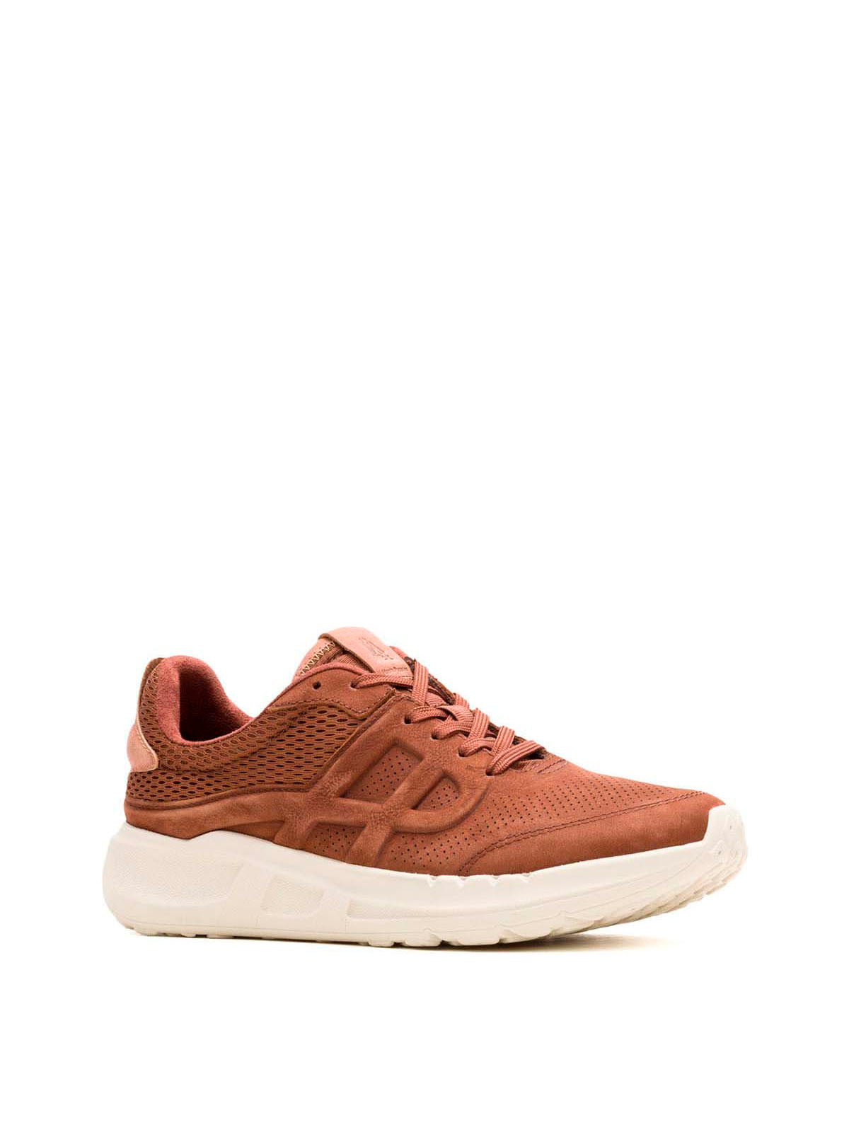 Zapatilla Cuero Hombre Seventy8 Lthr Runner Café Hush – Hush