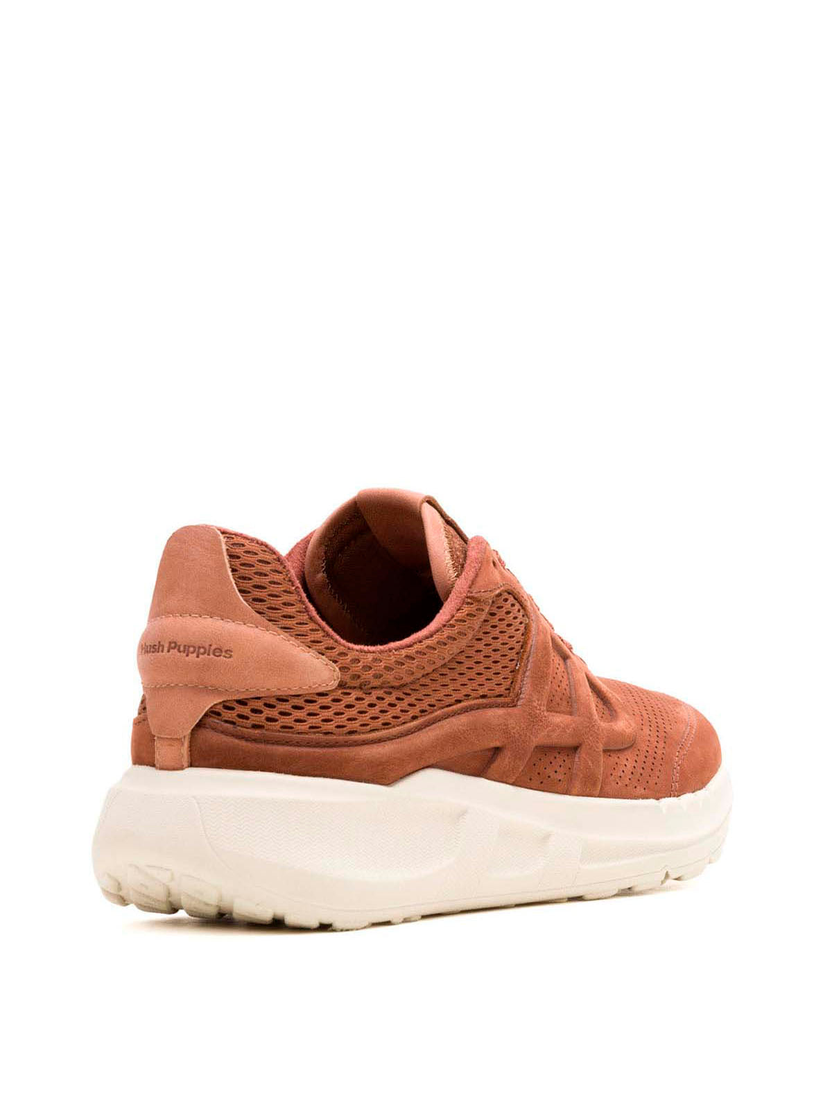 Zapatilla Cuero Hombre Seventy8 Lthr Runner Café Hush – Hush
