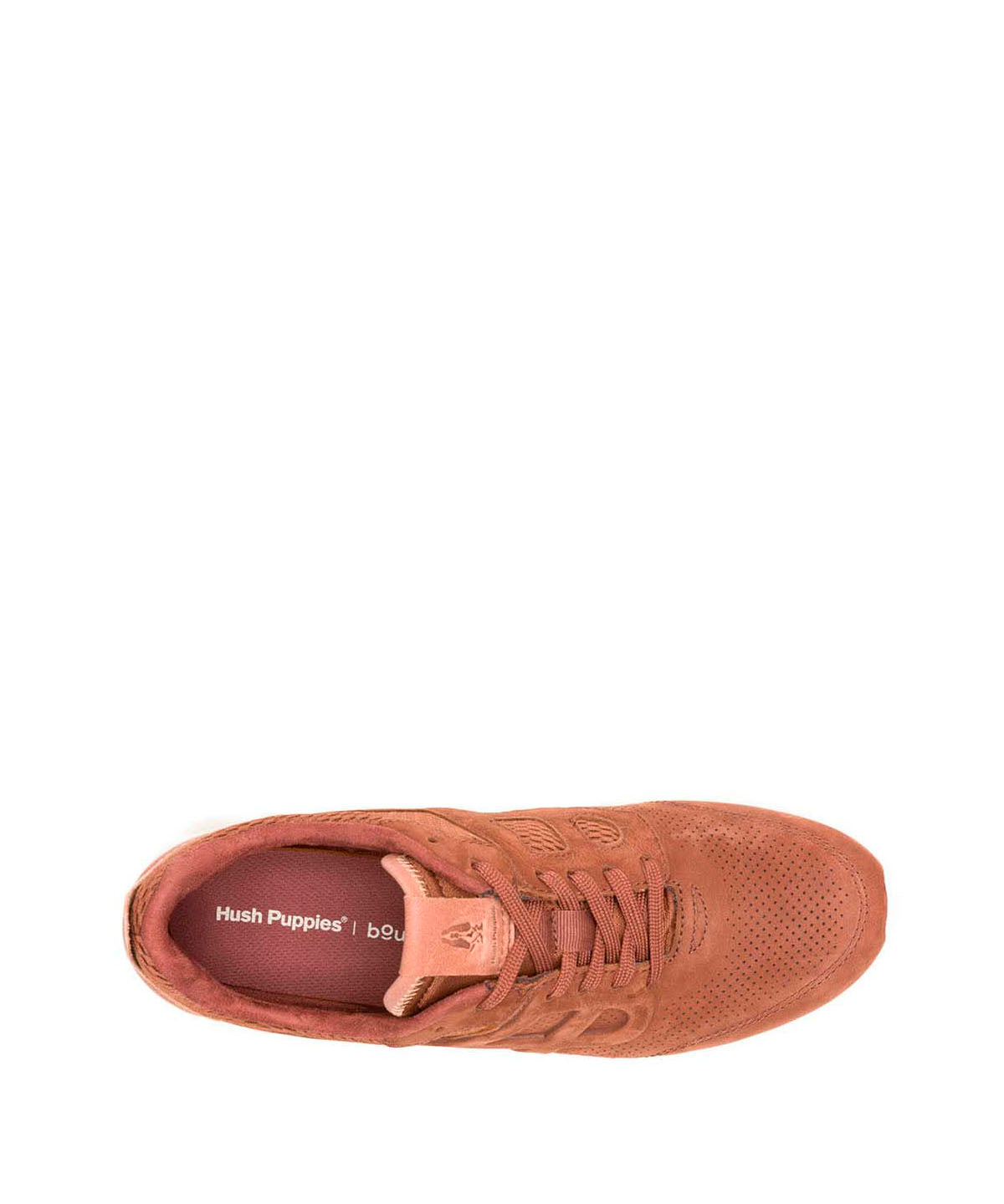 Zapatilla Cuero Hombre Seventy8 Lthr Runner Café Hush