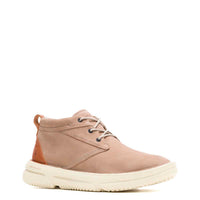 Botin Cuero Baylor Chukka Gris Hush Puppies