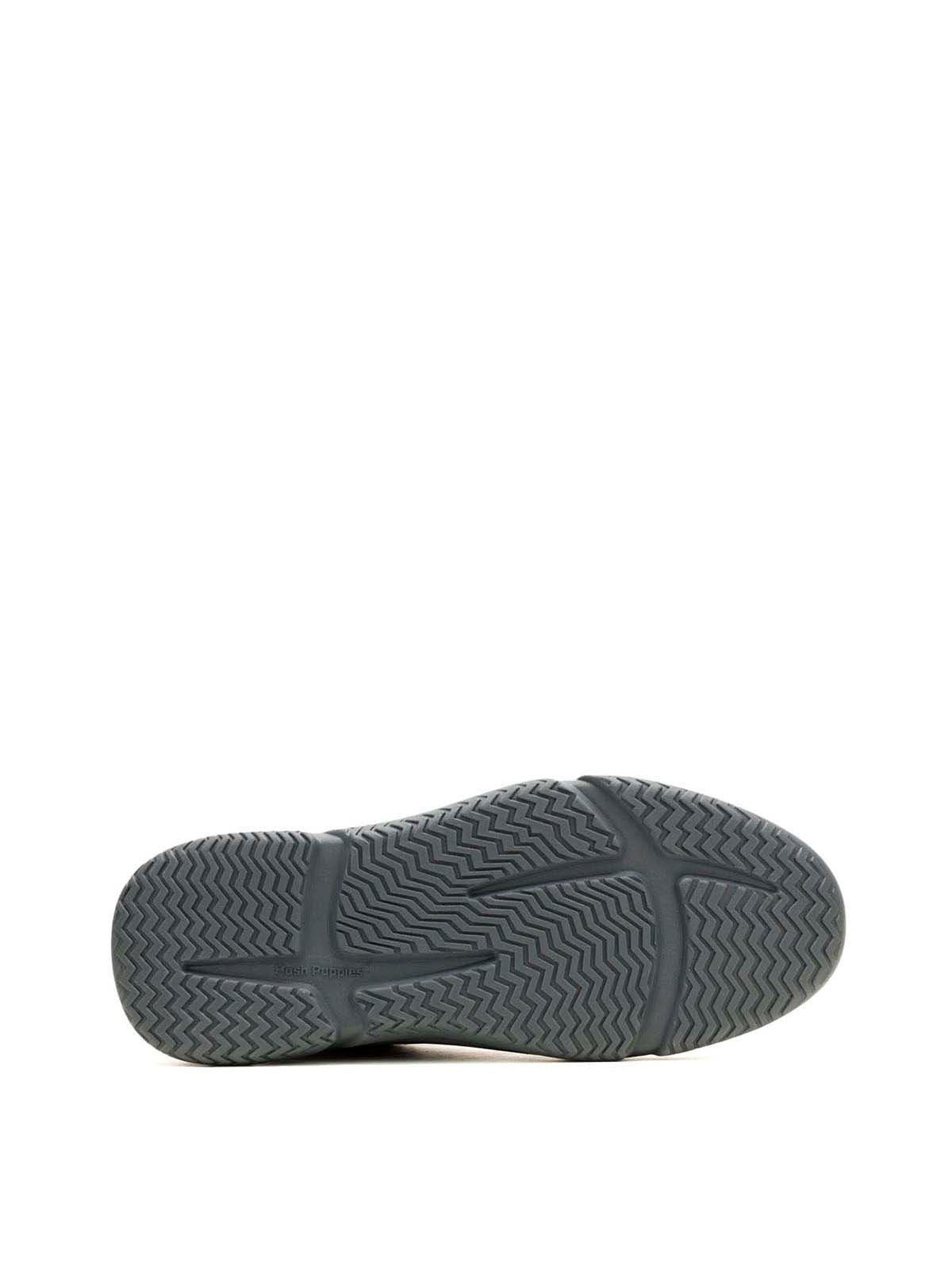 Botin Cuero Baylor Chukka Negro Hush Puppies