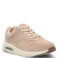 Zapatilla Cuero Hombre Brandhall Café Claro Hush Puppies