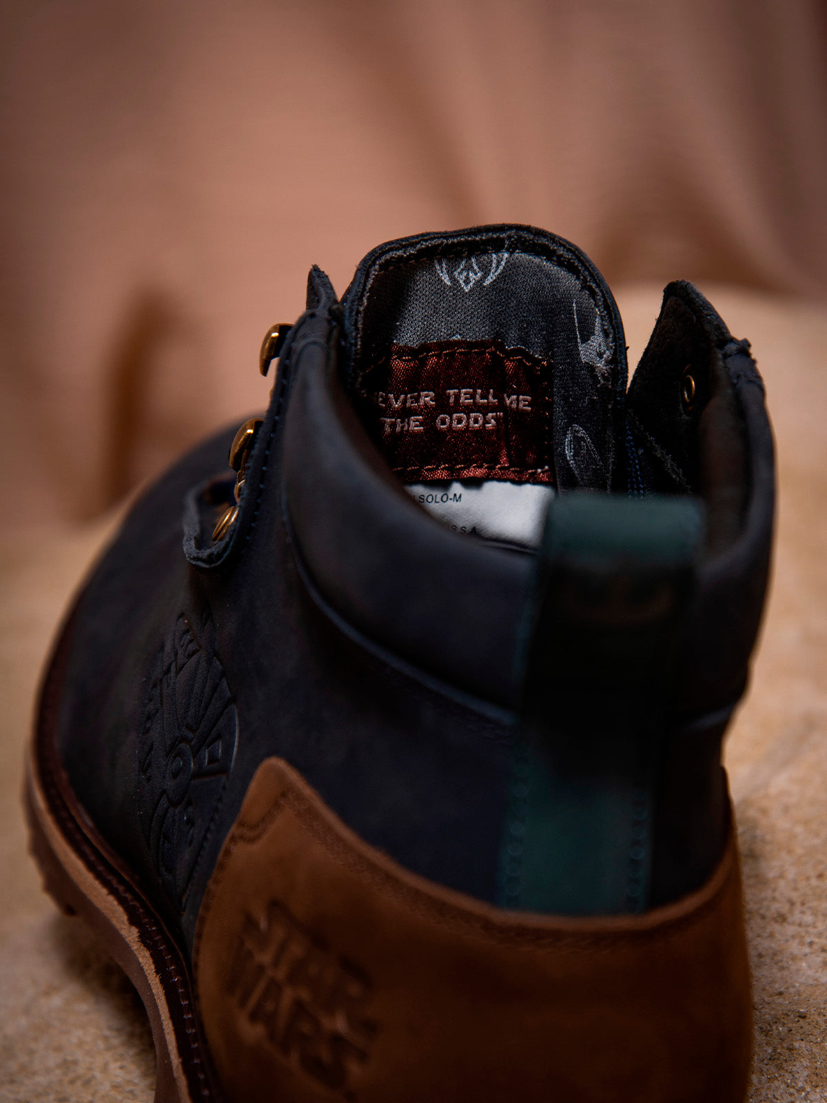 Botin Hombre Star Wars Han Solo Azul