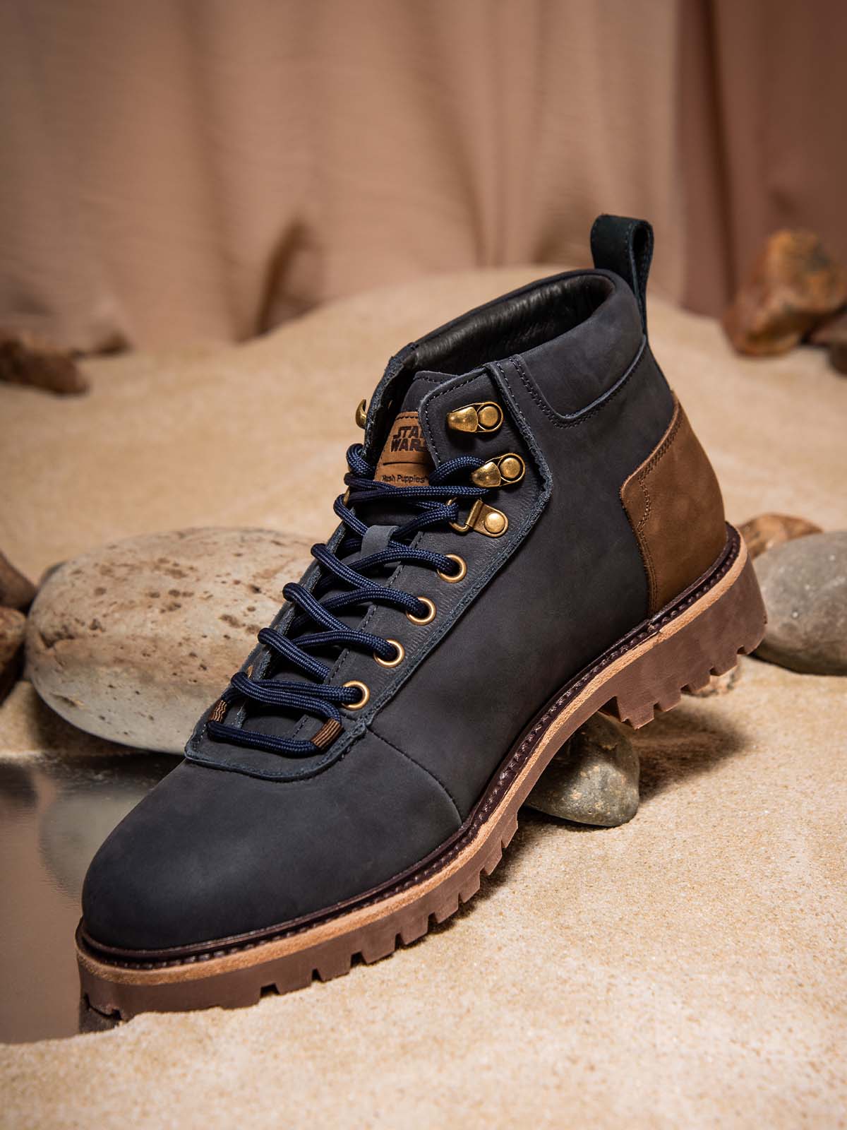 Botin Hombre Star Wars Han Solo Azul