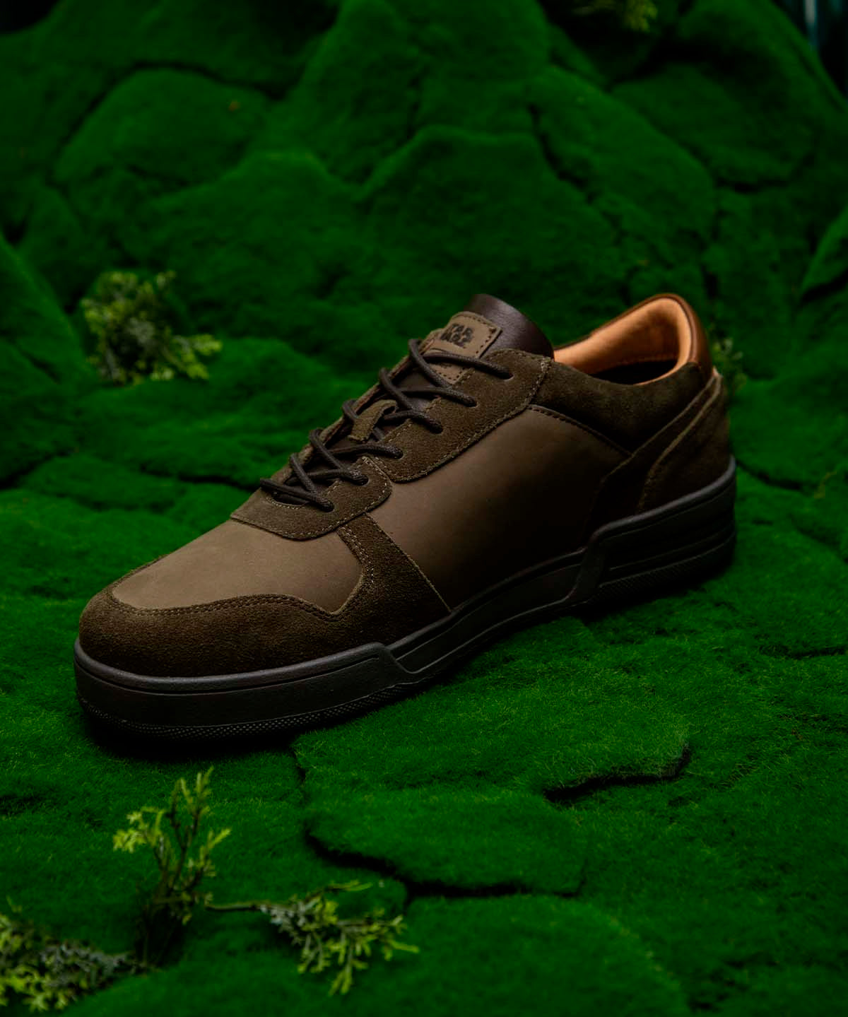 Zapatilla Hombre Star Wars Yoda Oliva | Hush Puppies