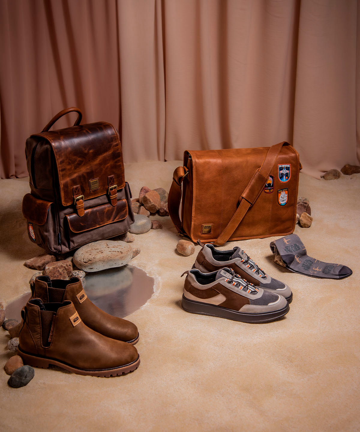 Zapatilla Hombre Star Wars Luke Café