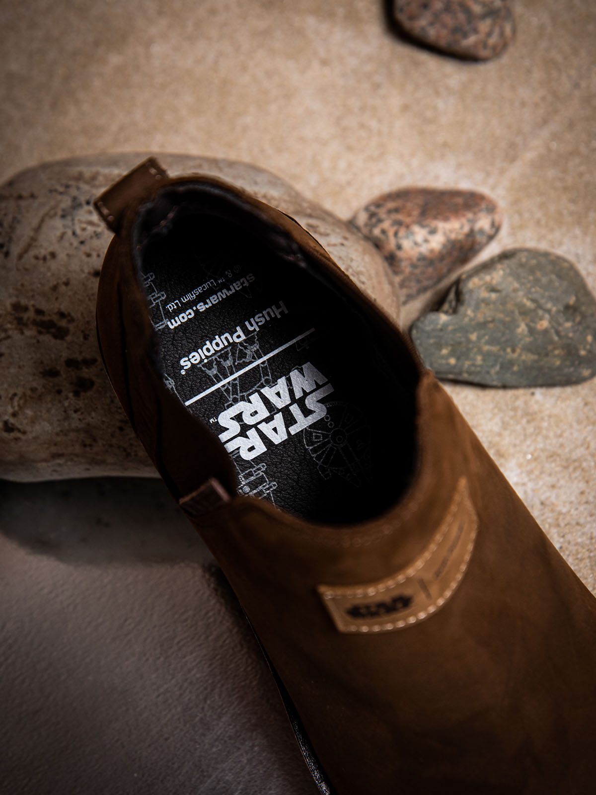 Botin Hombre Star Wars Jedi Café | Hush Puppies