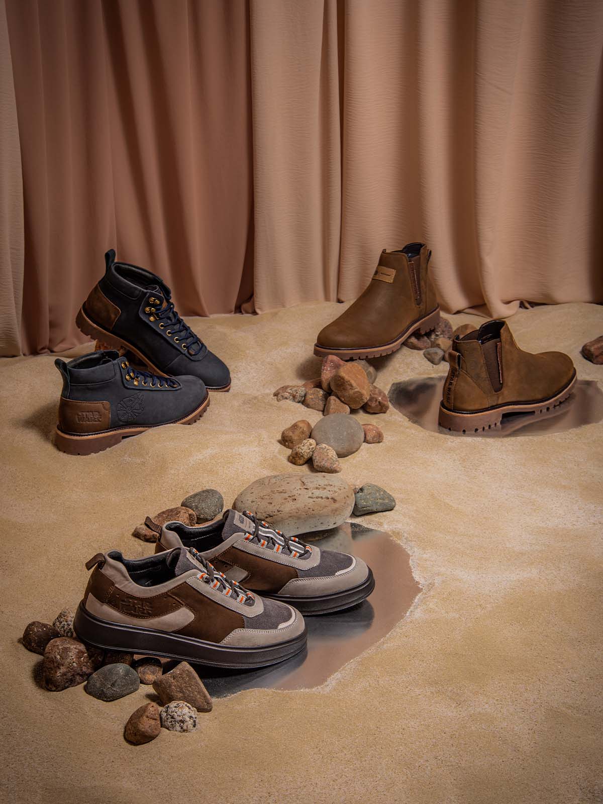 Botin Hombre Star Wars Jedi Café | Hush Puppies