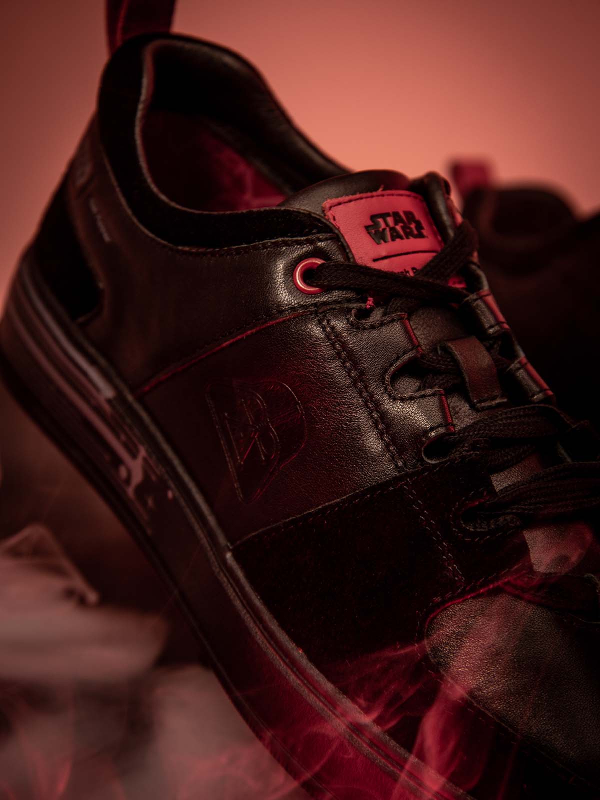 Zapatilla Hombre Star Wars Darth Vader Negro