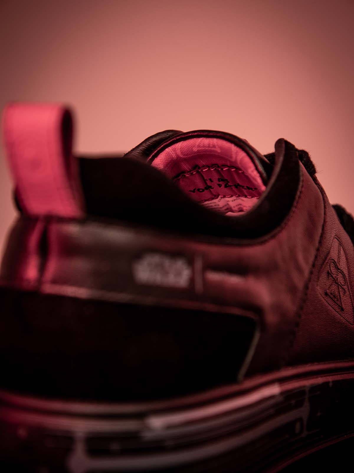 Zapatilla Hombre Star Wars Darth Vader Negro