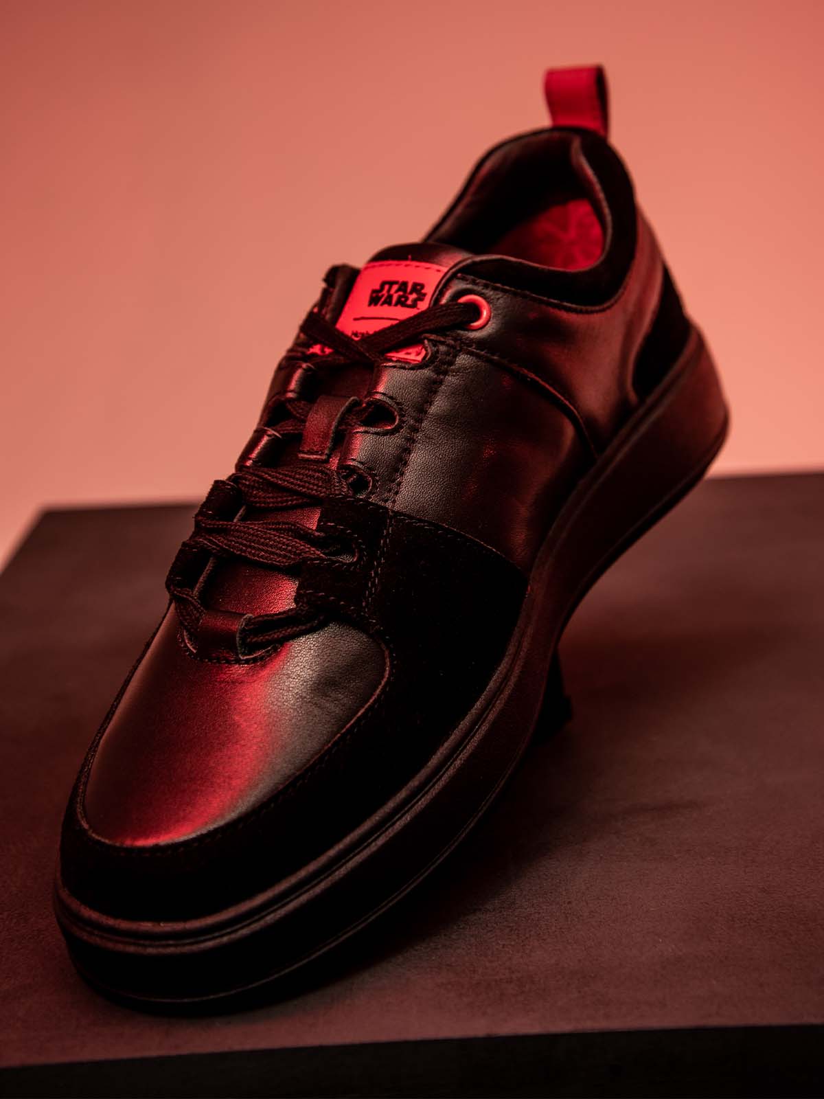 Zapatilla Hombre Star Wars Darth Vader Negro