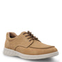 Zapato Cuero Hombre Spinal Broke Café Hush Puppies