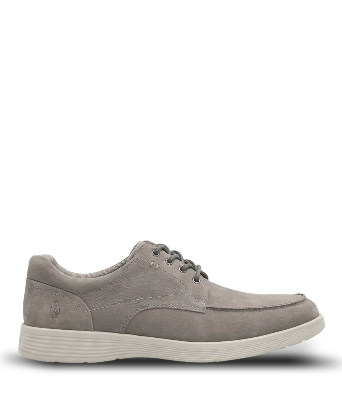 Zapato Cuero Hombre Spinal Broke Gris Hush Puppies | Hush Puppies