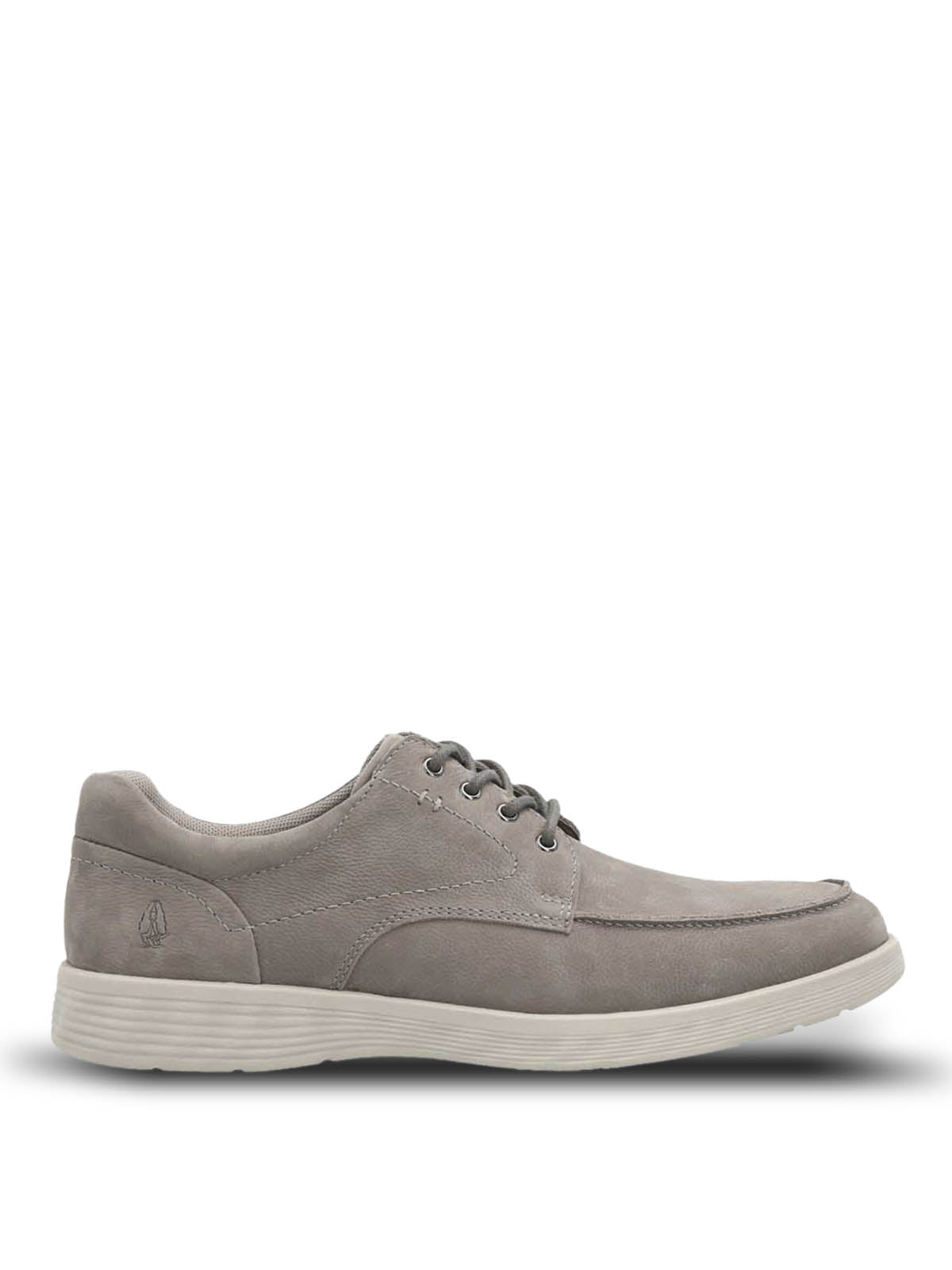 Zapato Cuero Hombre Spinal Broke Gris Hush Puppies | Hush Puppies
