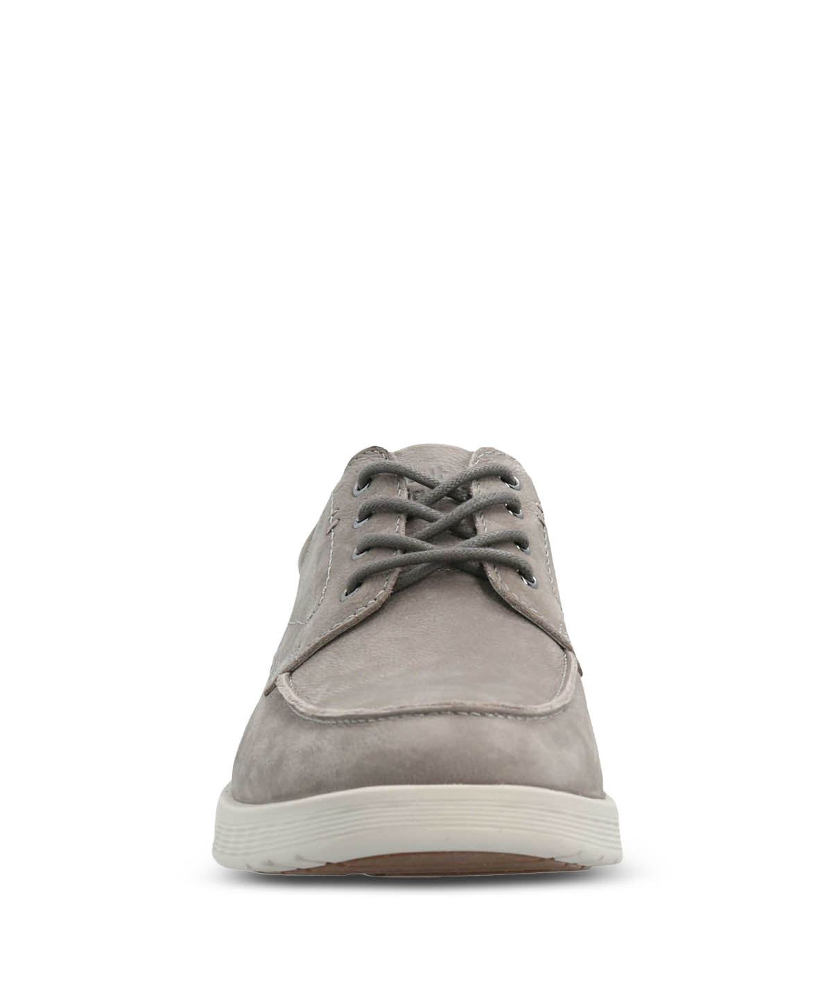 Zapato Cuero Hombre Spinal Broke Gris Hush Puppies | Hush Puppies