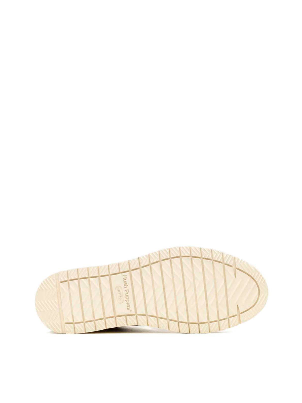 Botin Cuero Hombre Jenson Lace Boot Café Hush Puppies