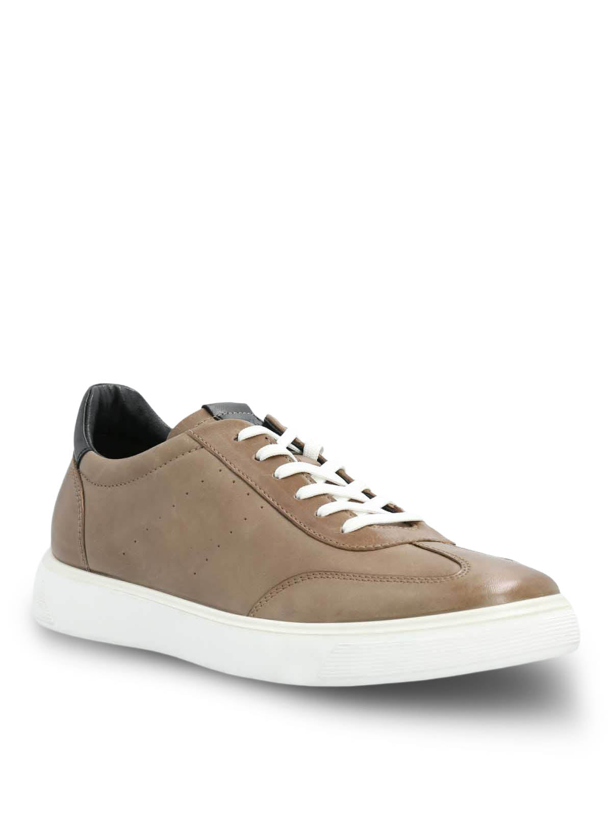 Zapatilla Cuero Hombre Bloor Café Hush Puppies