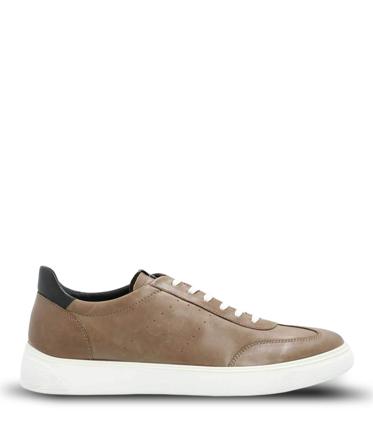 Zapatilla Cuero Hombre Bloor Café Hush Puppies