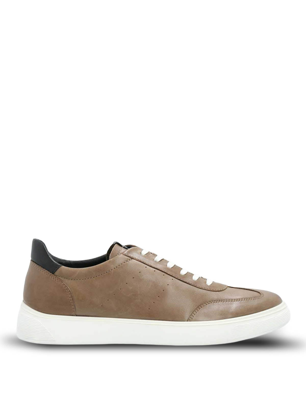Zapatilla Cuero Hombre Bloor Café Hush Puppies