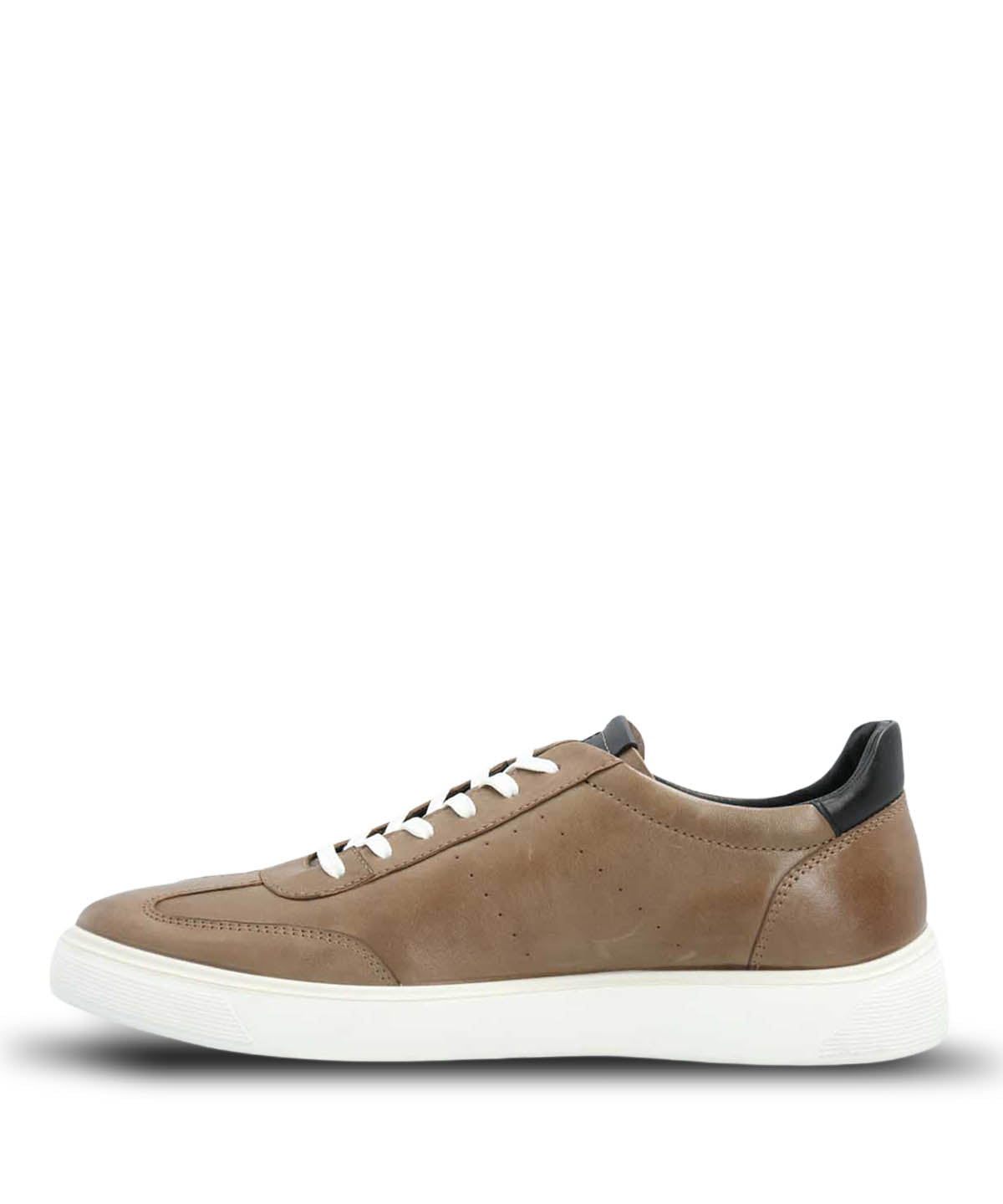 Zapatilla Cuero Hombre Bloor Café Hush Puppies