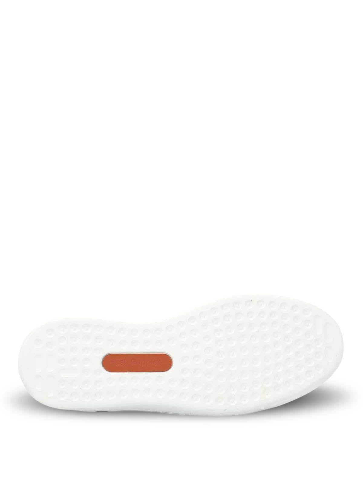 Zapatilla Cuero Hombre Bloor Café Hush Puppies