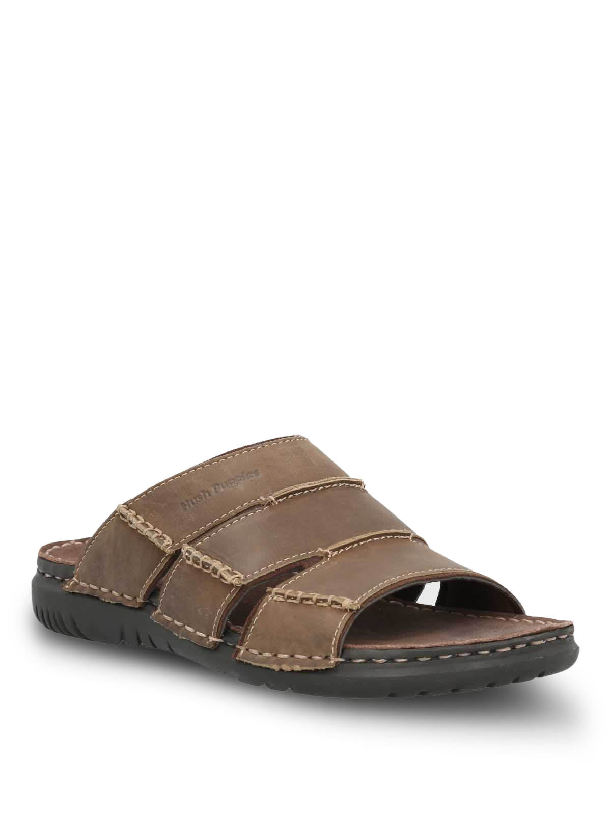 Sandalia Cuero Hombre Samui Café Hush Puppies | Hush Puppies