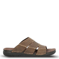 Sandalia Cuero Hombre Samui Café Hush Puppies | Hush Puppies