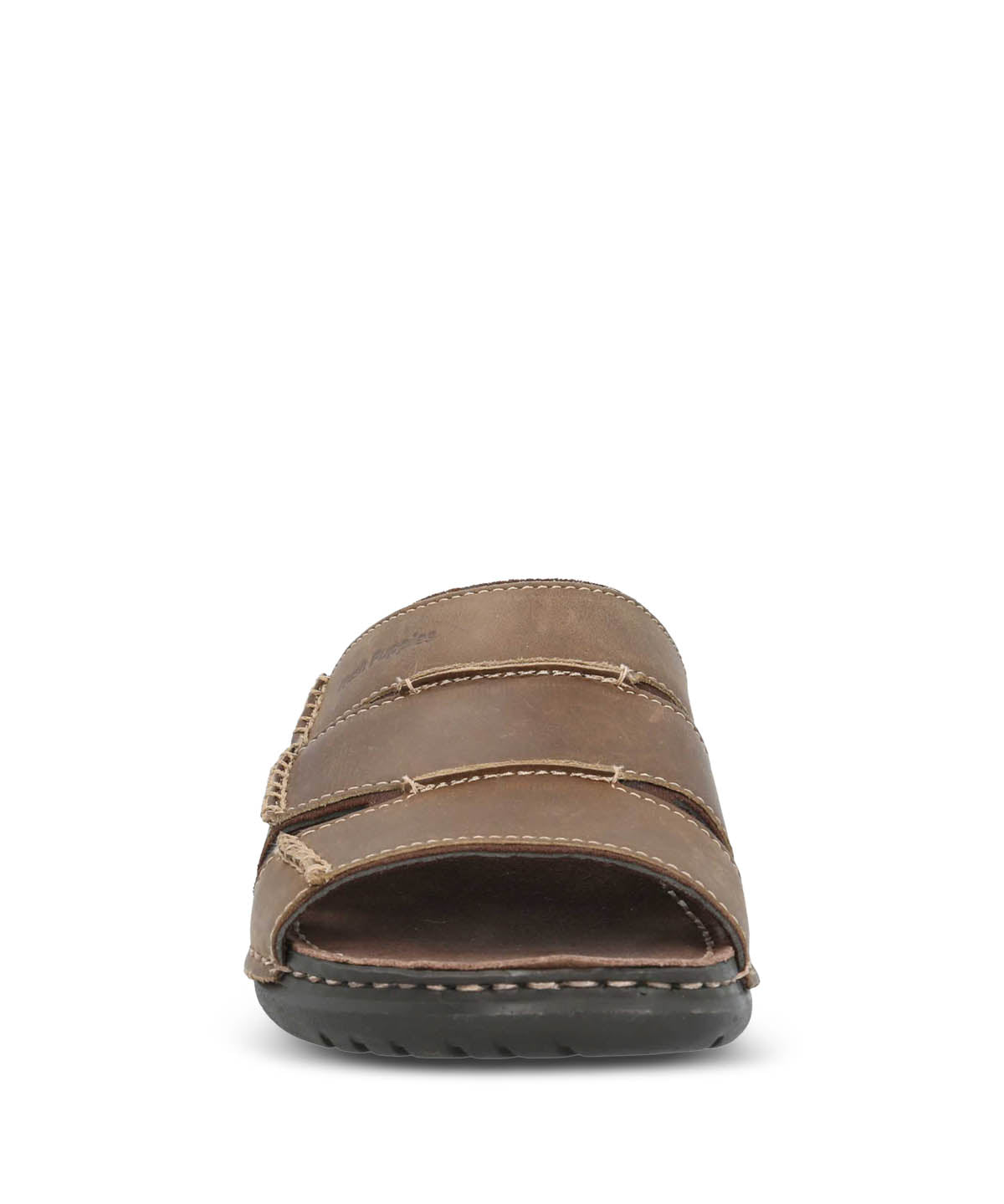 Sandalia Cuero Hombre Samui Café Hush Puppies | Hush Puppies