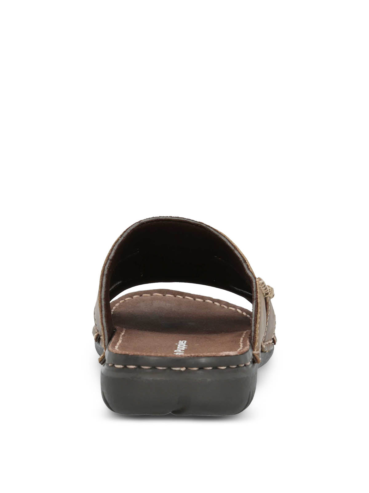 Sandalia Cuero Hombre Samui Café Hush Puppies | Hush Puppies