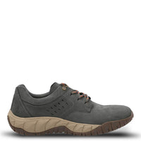 Zapatilla Cuero Hombre Kurth Gris Hush Puppies | Hush Puppies