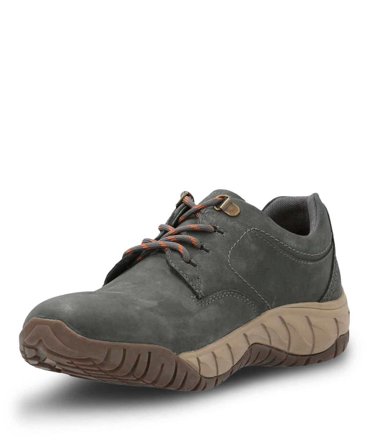 Zapatilla Cuero Hombre Kurth Gris Hush Puppies | Hush Puppies