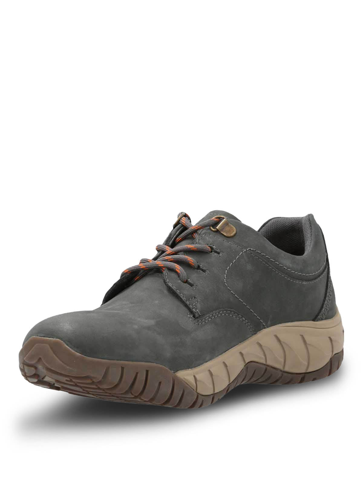 Zapatilla Cuero Hombre Kurth Gris Hush Puppies | Hush Puppies