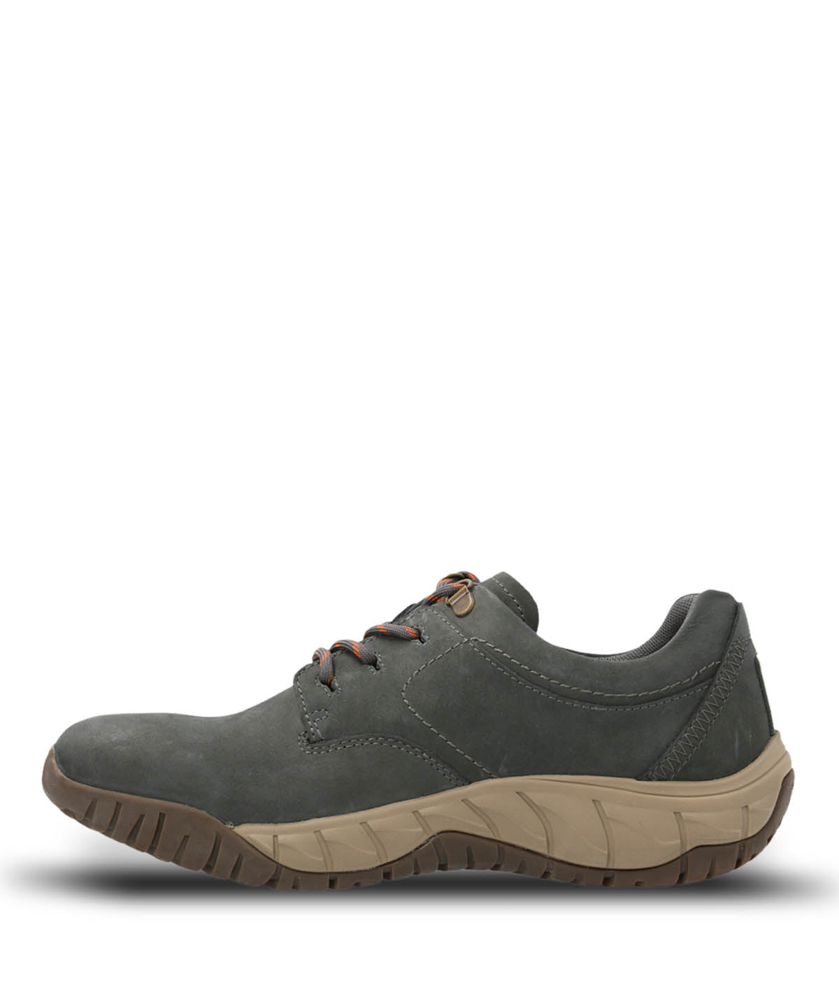 Zapatilla Cuero Hombre Kurth Gris Hush Puppies | Hush Puppies