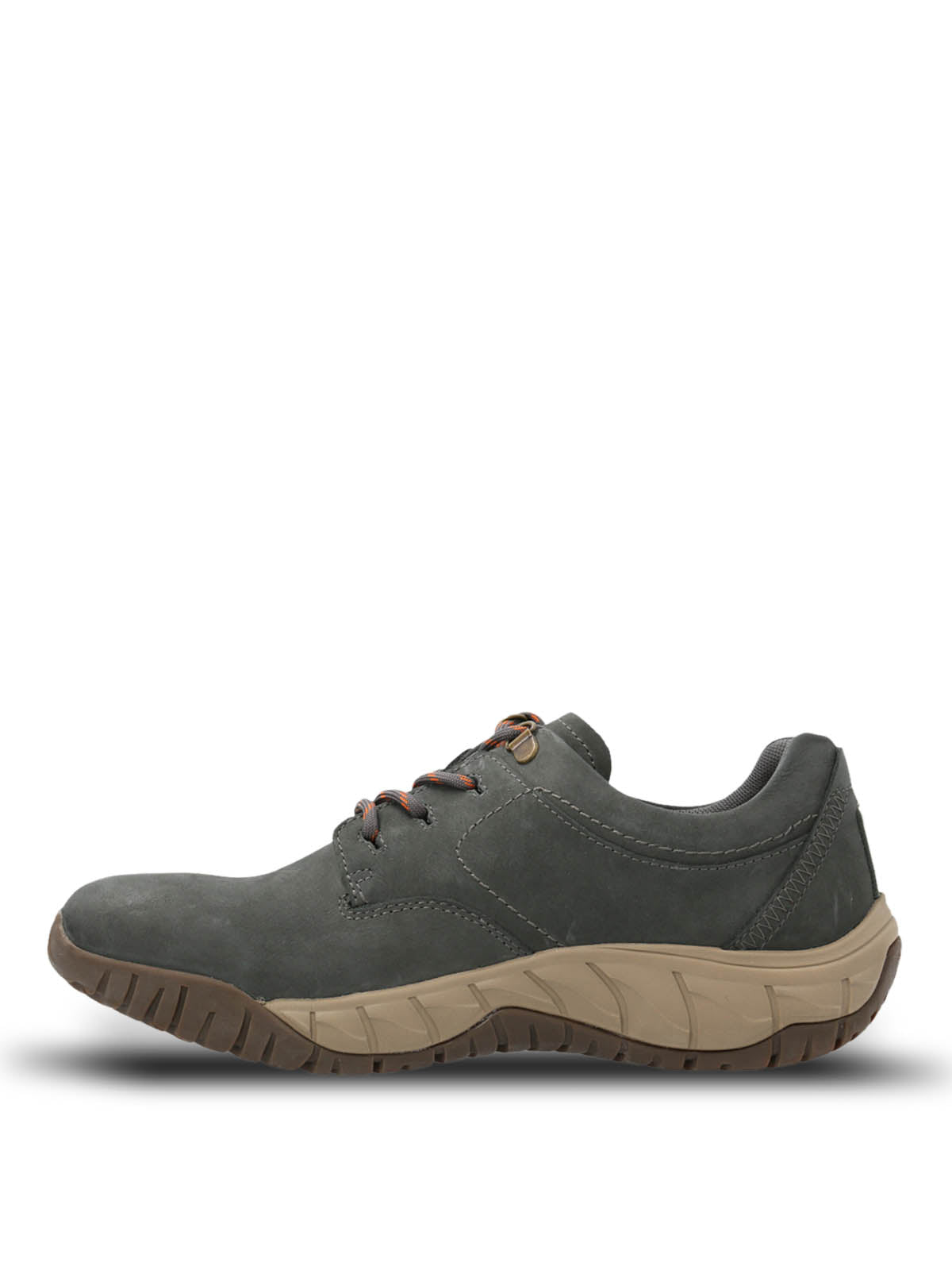 Zapatilla Cuero Hombre Kurth Gris Hush Puppies | Hush Puppies