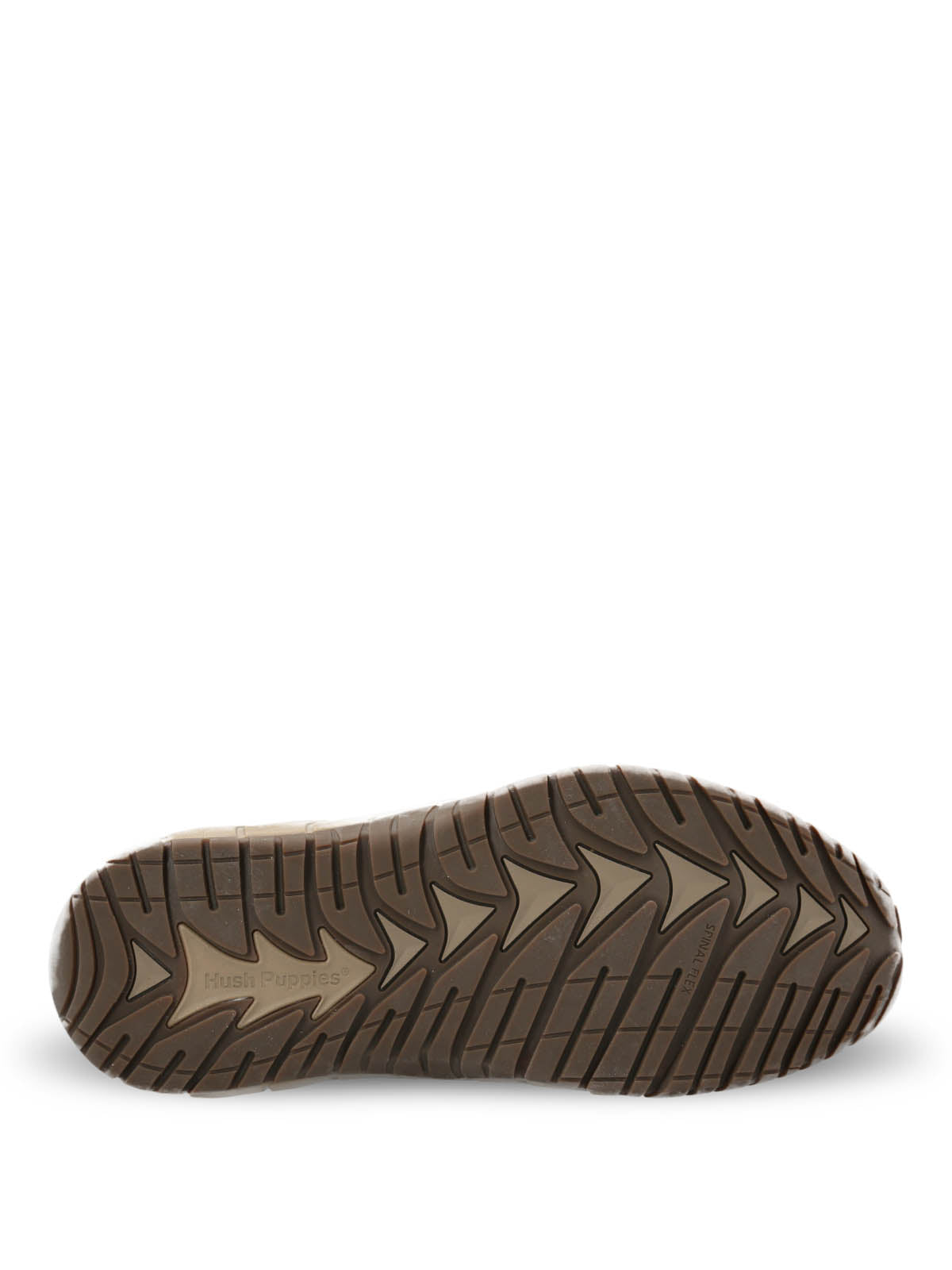 Zapatilla Cuero Hombre Kurth Gris Hush Puppies | Hush Puppies