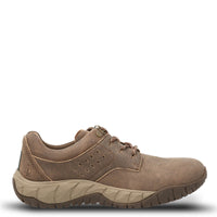 Zapatilla Cuero Hombre Kurth Café Hush Puppies