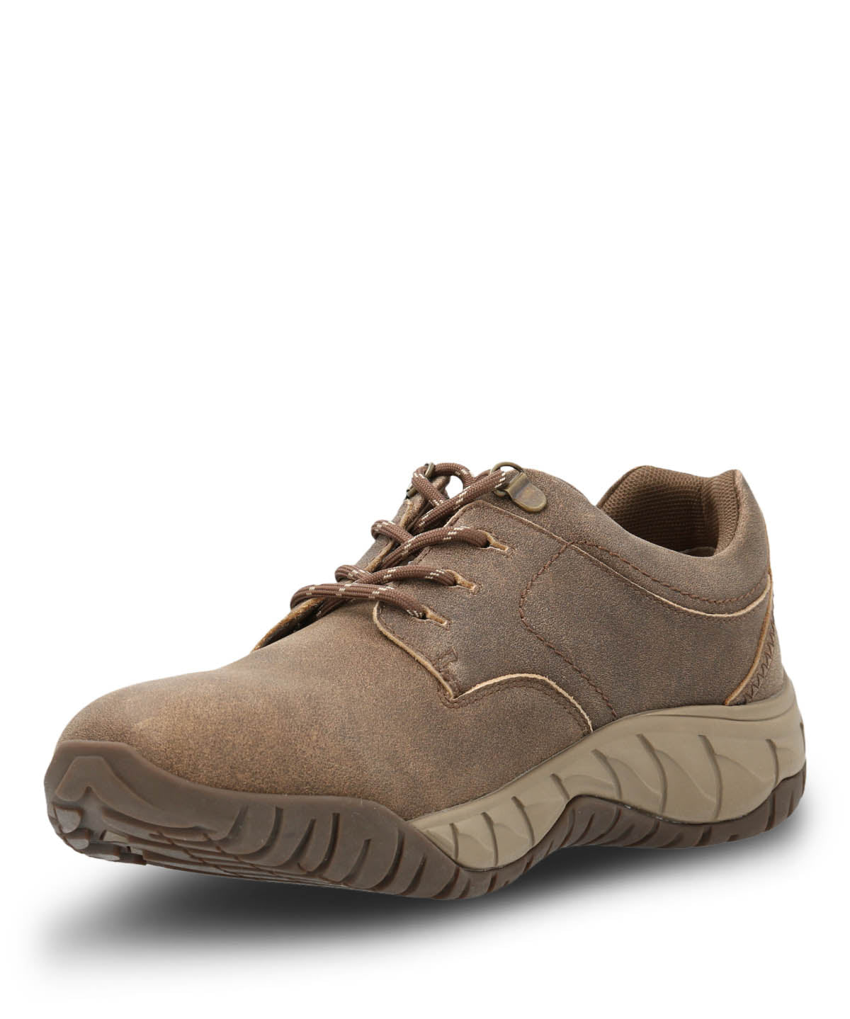 Zapatilla Cuero Hombre Kurth Café Hush Puppies