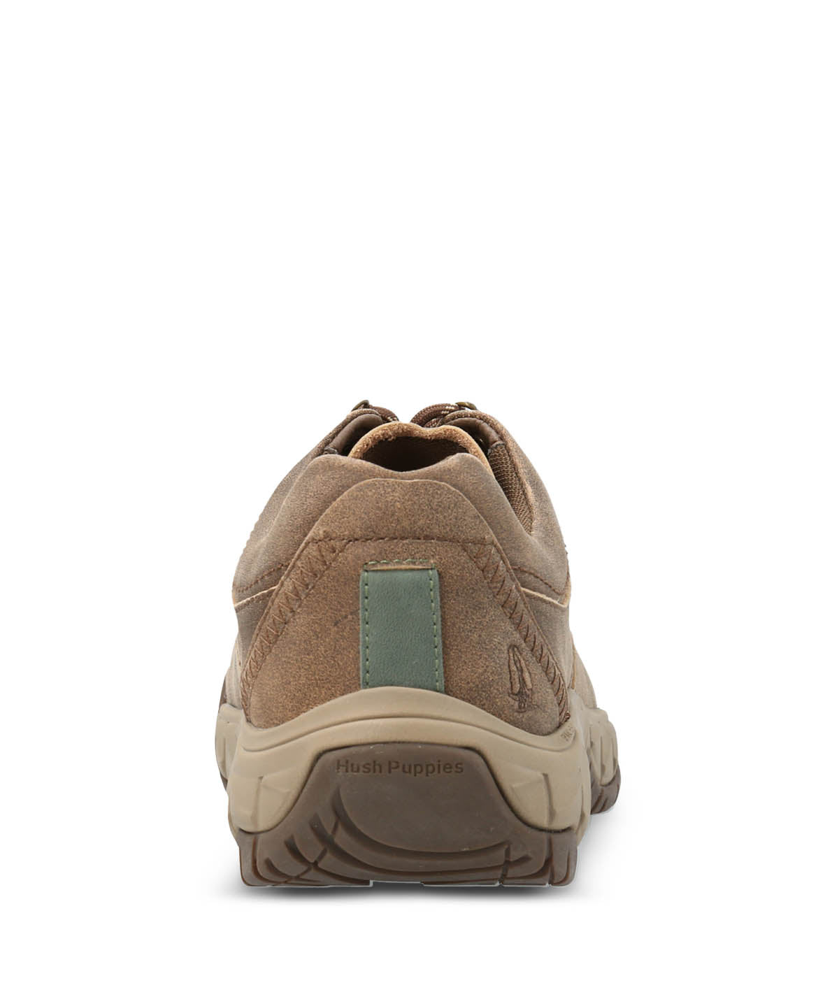 Zapatilla Cuero Hombre Kurth Café Hush Puppies