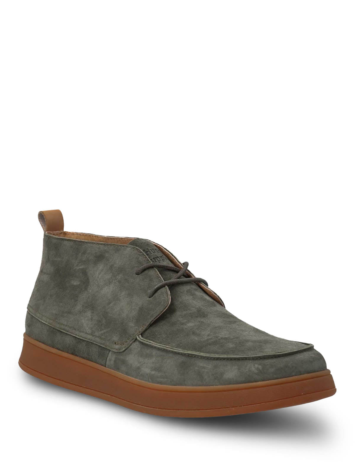 Botin Cuero Hombre Darwin Hp Verde Hush Puppies | Hush Puppies