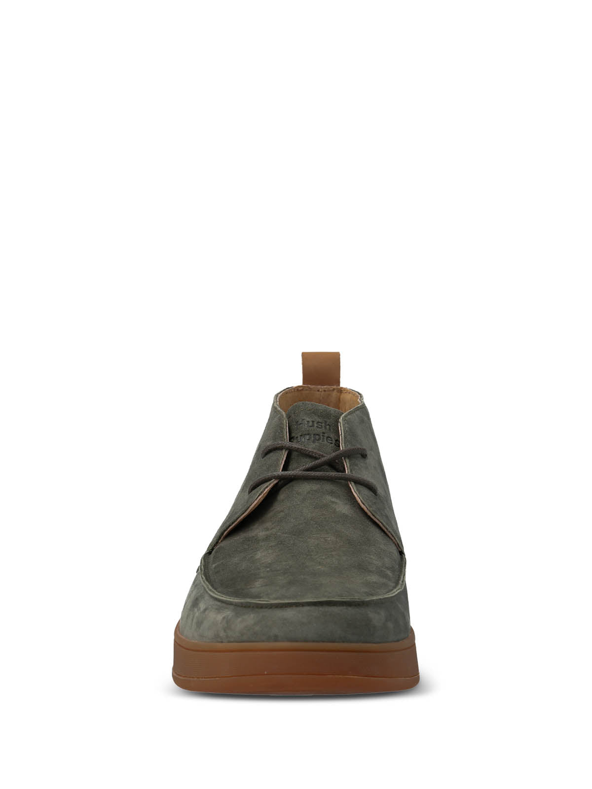 Botin Cuero Hombre Darwin Hp Verde Hush Puppies | Hush Puppies