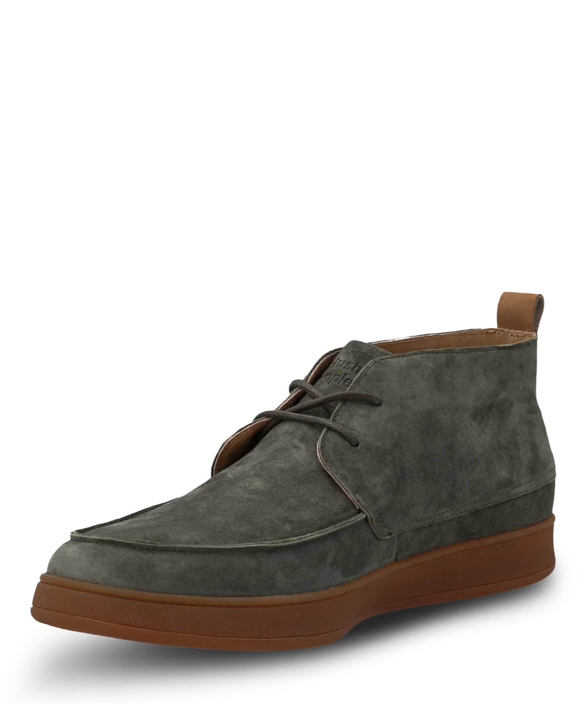 Botin Cuero Hombre Darwin Hp Verde Hush Puppies | Hush Puppies