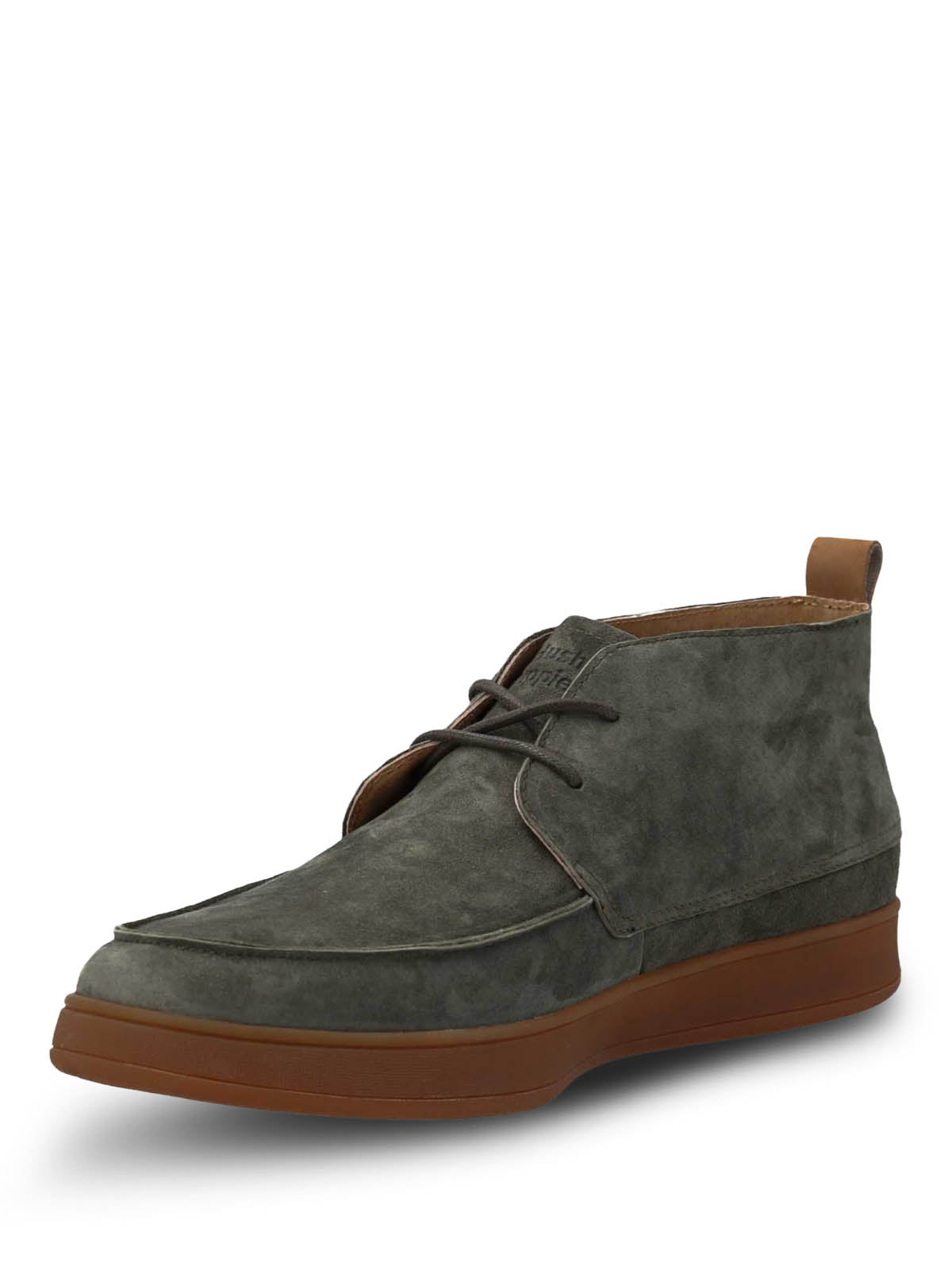 Botin Cuero Hombre Darwin Hp Verde Hush Puppies | Hush Puppies